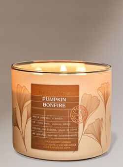 Pumpkin Bonfire 3-Wick Candle Pumpkin Bonfire 3-Wick Candle