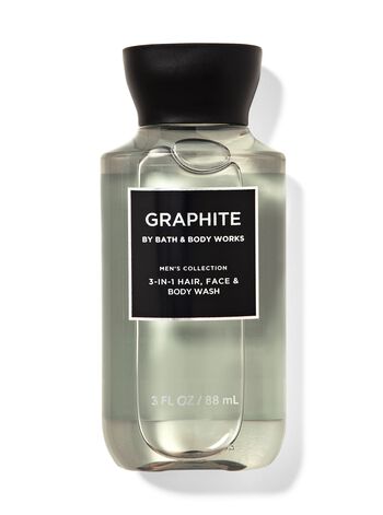 Graphite Travel Size Body Wash Travel Size Body Wash