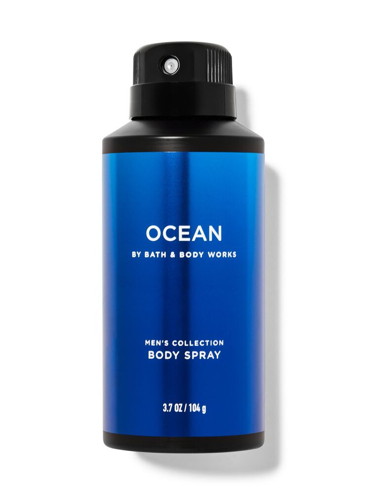 Ocean Body Spray & Mist Body Spray