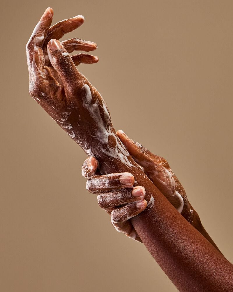 Rose Cleansing Gel Hand Soap Cleansing Gel Hand Soap