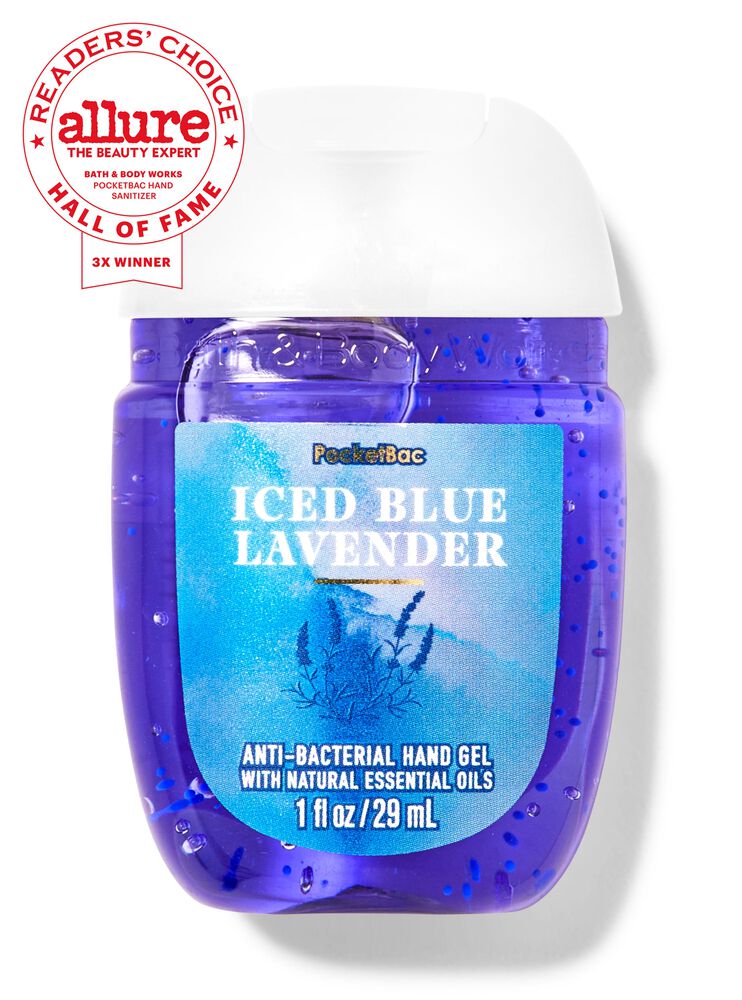 Iced Blue Lavender PocketBac Hand Sanitizer PocketBac Hand Sanitizer