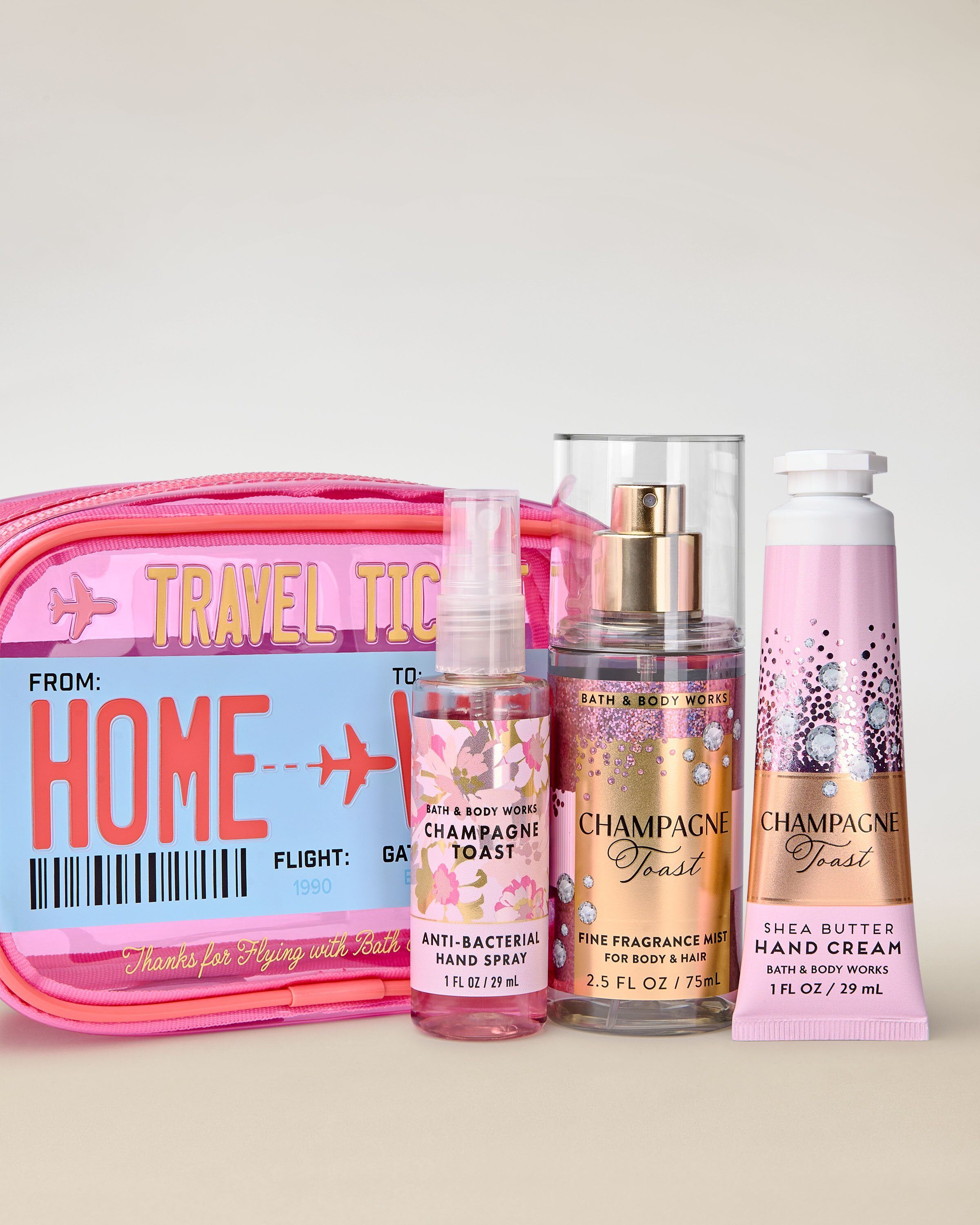 Shop Champagne Toast Gift Set | Bath & Body Works Singapore