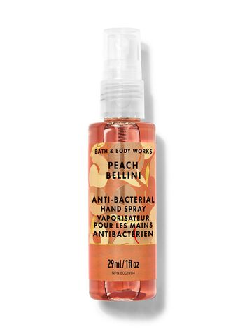 Peach Bellini Hand Sanitizer Spray Hand Sanitizer Spray