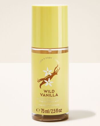 Wild Vanilla Travel Size Fine Fragrance Mist Travel Size Fine Fragrance Mist