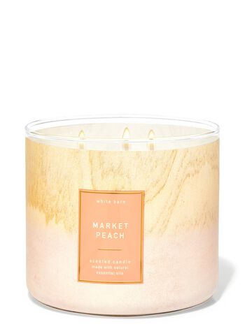Market Peach 3-Wick Candle 3-Wick Candle