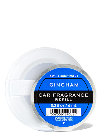 Gingham Car Fragrance Refill Car Fragrance Refill