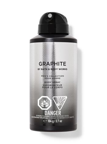 Graphite Body Spray Body Spray