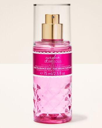 Gingham Gorgeous Travel Size Fine Fragrance Mist Travel Size Fine Fragrance Mist