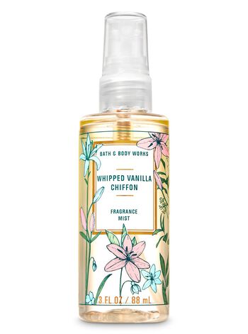 Whipped Vanilla Chiffon Travel Size Fine Fragrance Mist Travel Size Fine Fragrance Mist