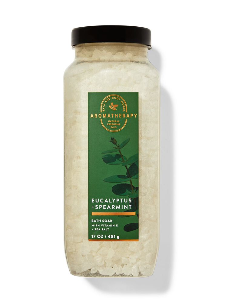 Eucalyptus Spearmint Bath Soak Bath Soak