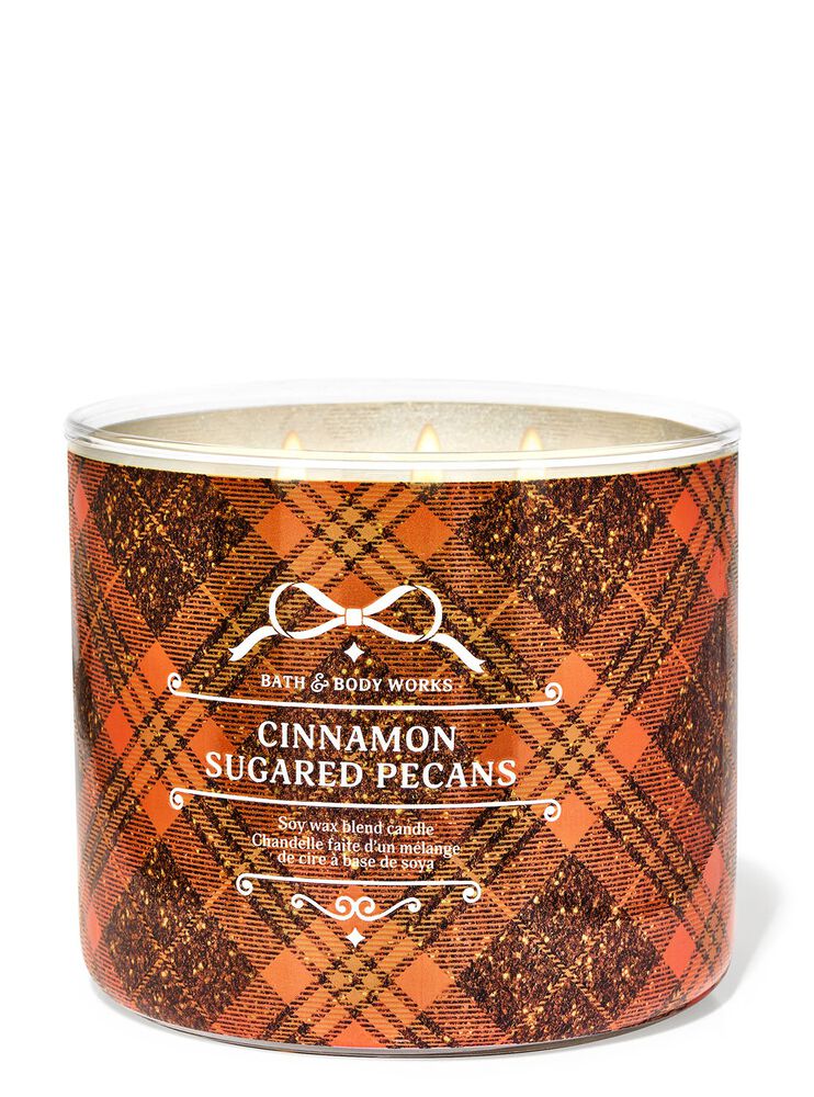 Cinnamon Sugared Pecans 3-Wick Candle 3-Wick Candle