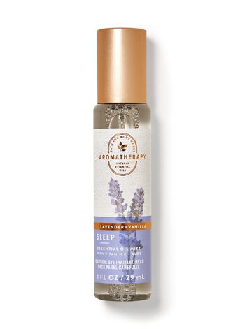 Lavender Vanilla Travel Size Essential Oil Mist Travel Size Essential Oil Mist