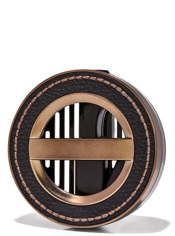 Leather Stitched Car Fragrance Holder Car Fragrance Holder