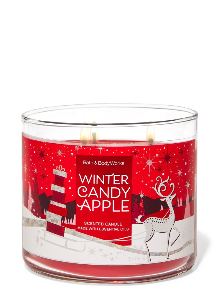 Winter Candy Apple 3-Wick Candle 3-Wick Candle