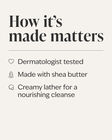Freshwater Shea Butter Cleansing Bar image number null