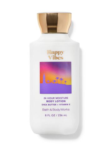 Happy Vibes Super Smooth Body Lotion Super Smooth Body Lotion