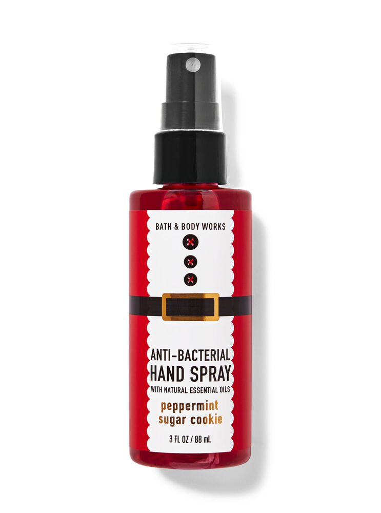 Peppermint Sugar Cookie Hand Sanitizer Spray Hand Sanitizer Spray