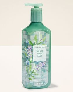 White Tea & Sage Cleansing Gel Hand Soap image number null
