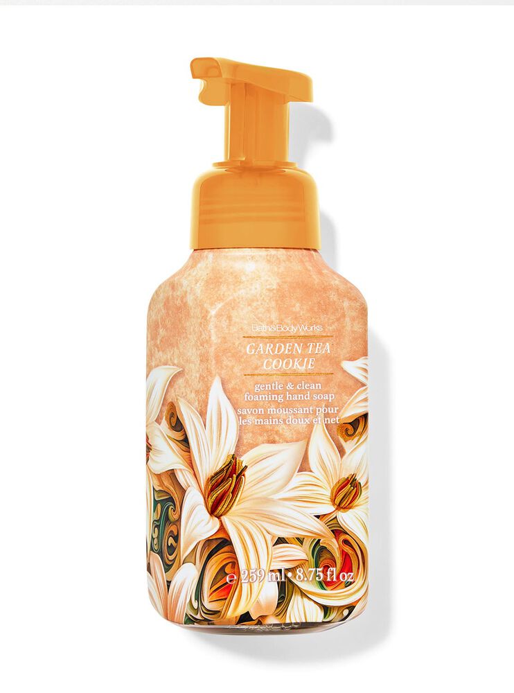 Garden Tea Cookie Gentle & Clean Foaming Hand Soap Gentle & Clean Foaming Hand Soap