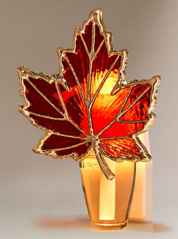 Textured Leaf Wallflowers Fragrance Plug