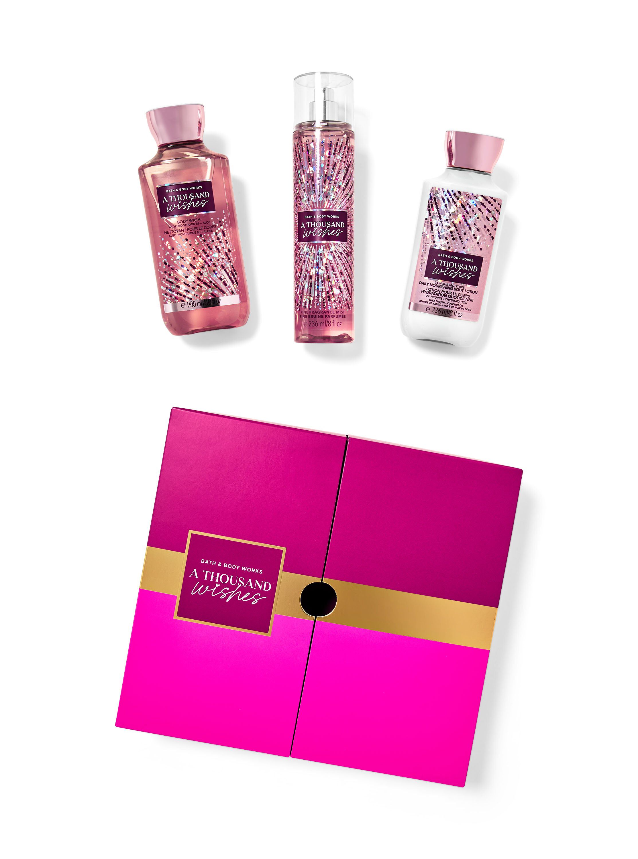 Shop A Thousand Wishes Gift Box Set | SG Bath & Body Works