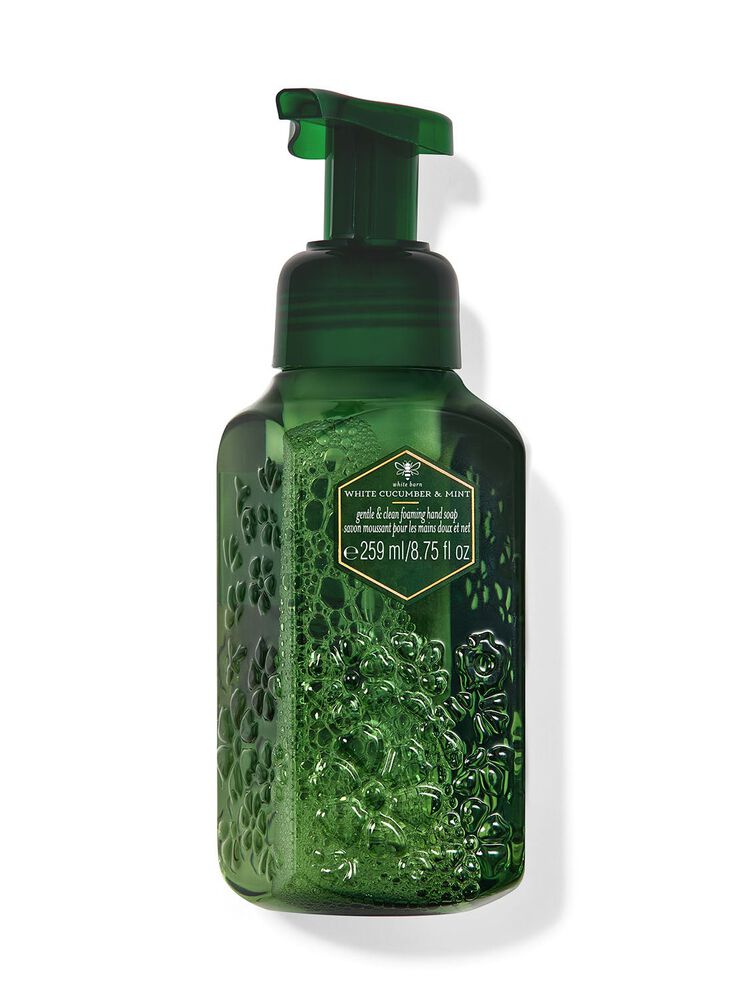 White Cucumber Mint Gentle & Clean Foaming Hand Soap Gentle & Clean Foaming Hand Soap