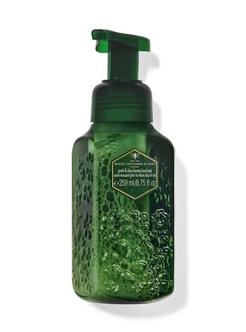 White Cucumber Mint Gentle & Clean Foaming Hand Soap Gentle & Clean Foaming Hand Soap