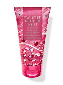 Twisted Peppermint Travel Size Ultimate Hydration Body Cream Twisted Peppermint Travel Size Ultimate Hydration Body Cream