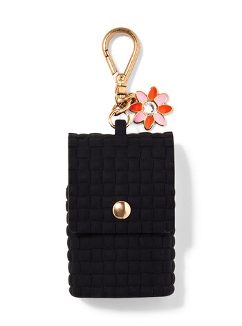Flower Charm PocketBac Holder
