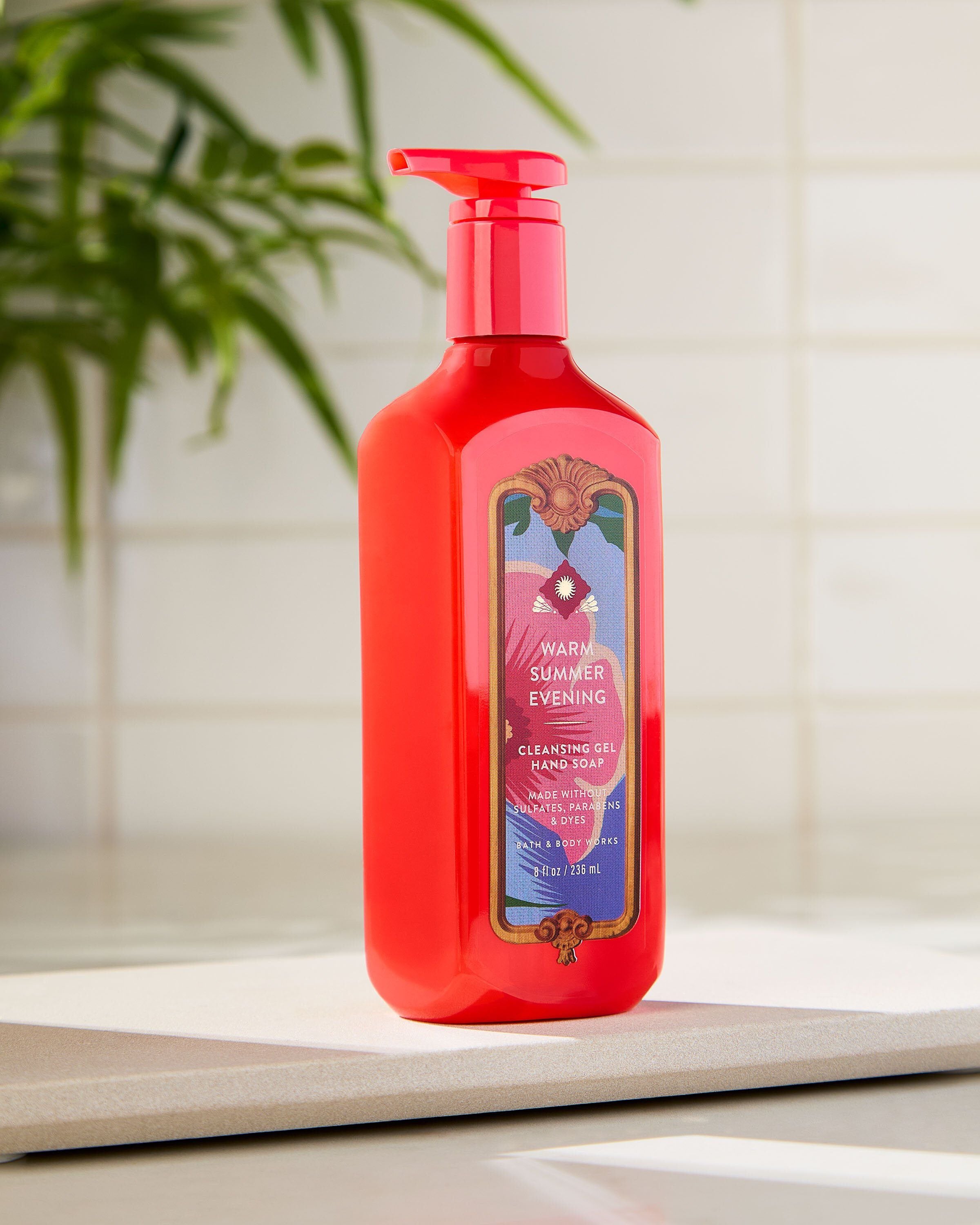 Shop Warm Summer Evening Cleansing Gel Hand Soap | Bath & Body