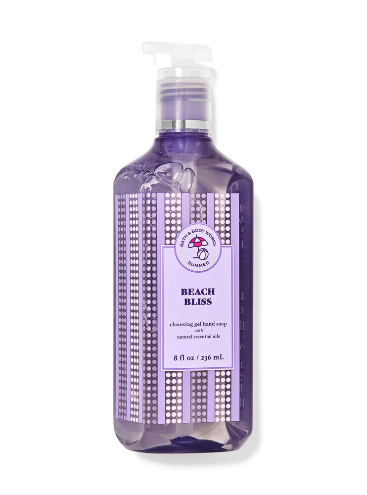 Beach Bliss Cleansing Gel Hand Soap Cleansing Gel Hand Soap
