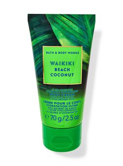Waikiki Beach Coconut MINI BODY CREAM