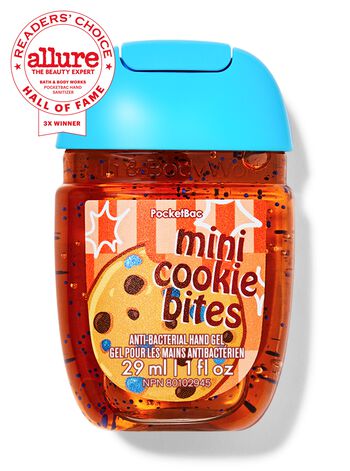 Mini Cookie Bites PocketBac Hand Sanitizer PocketBac Hand Sanitizer