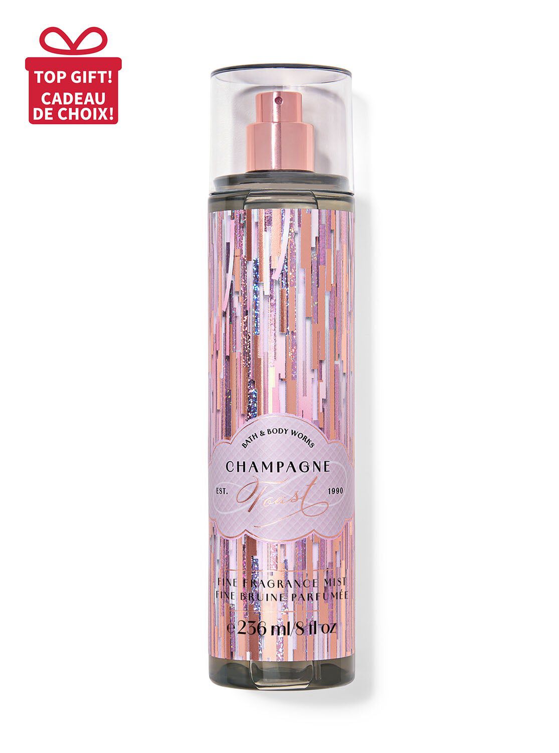Shop Champagne Toast Fine Fragrance Mist | Bath & Body Works Singapore