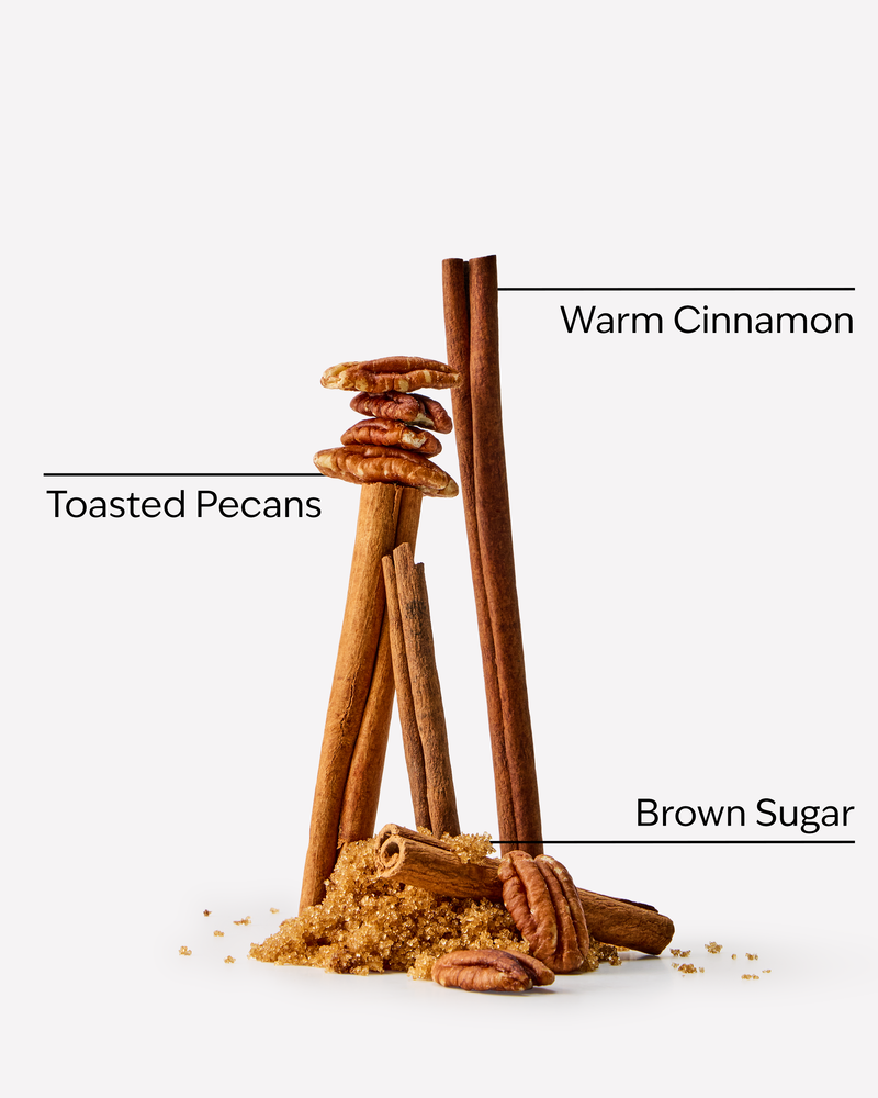 Cinnamon Sugared Pecans 3-Wick Candle 3-Wick Candle