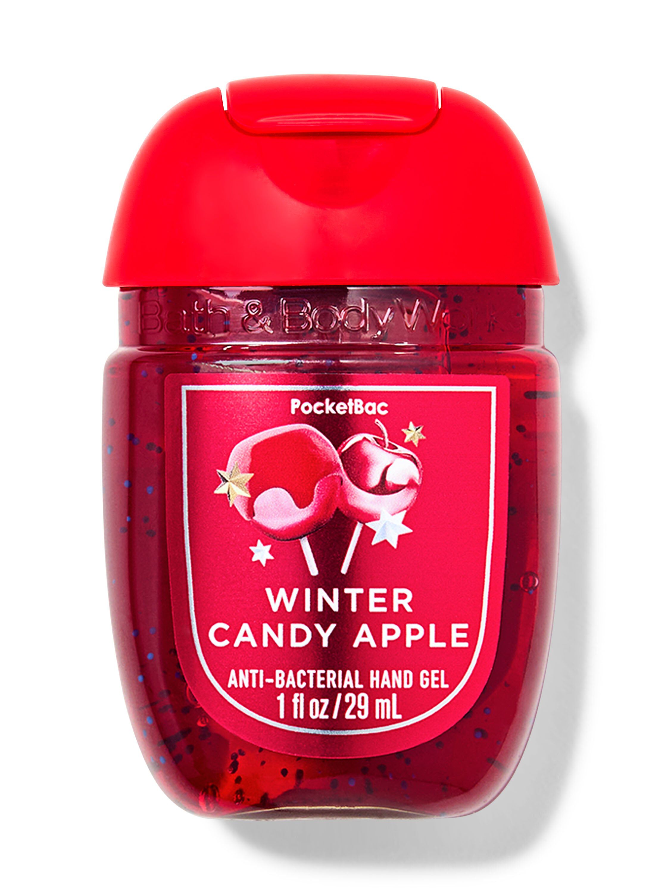 Shop Winter Candy Apple PocketBac Hand Sanitizer | SG Bath & Body