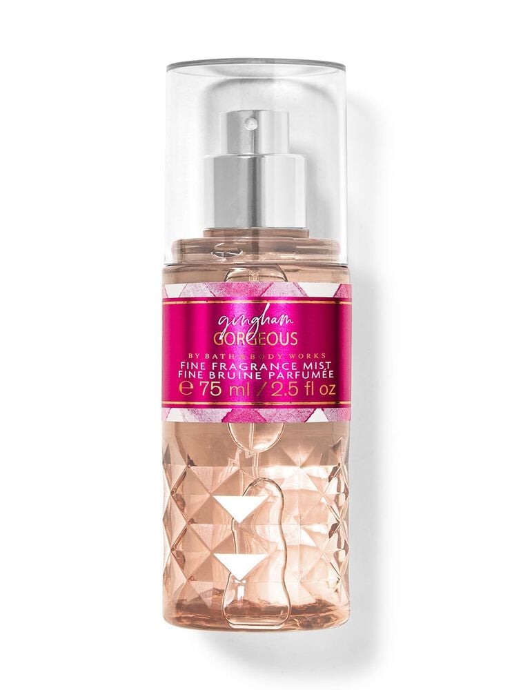 Gingham Gorgeous Travel Size Fine Fragrance Mist Travel Size Fine Fragrance Mist