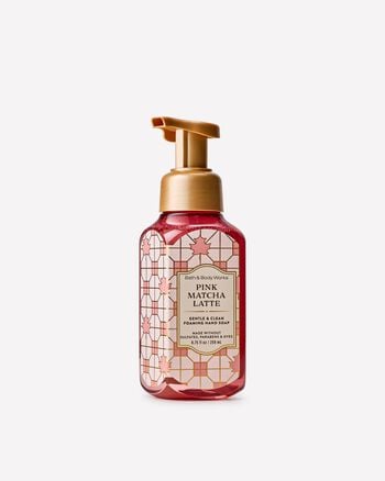 Pink Matcha Latte Gentle & Clean Foaming Hand Soap Gentle & Clean Foaming Hand Soap