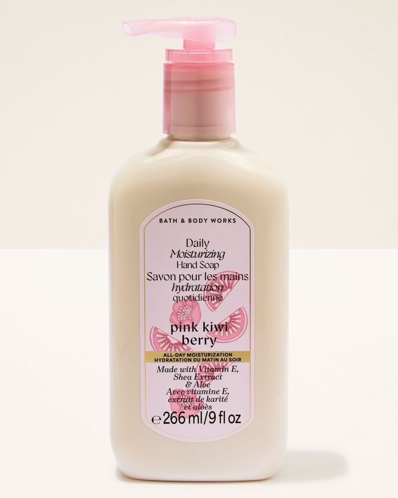 Pink Kiwi Berry Daily Moisturizing Hand Soap Daily Moisturizing Hand Soap