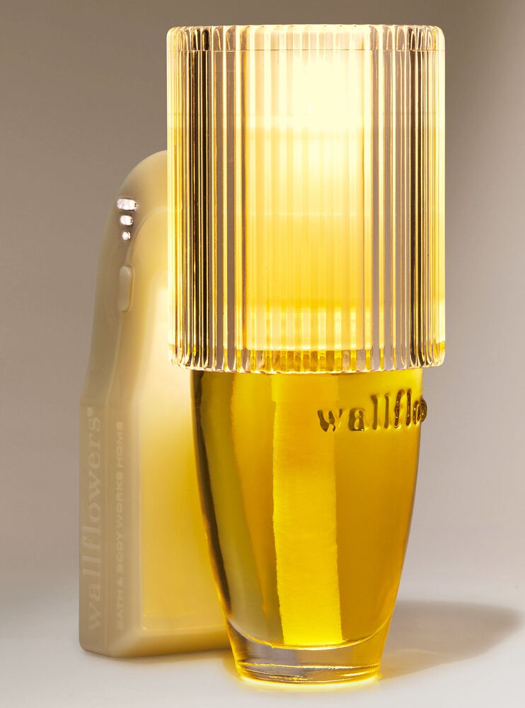 Champagne Fluted Nightlight Wallflowers Scent  Fragrance Plug Wallflowers Fragrance Plug