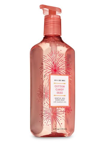 Cotton Candy Skies Gel Hand Soap Gentle Gel Hand Soap