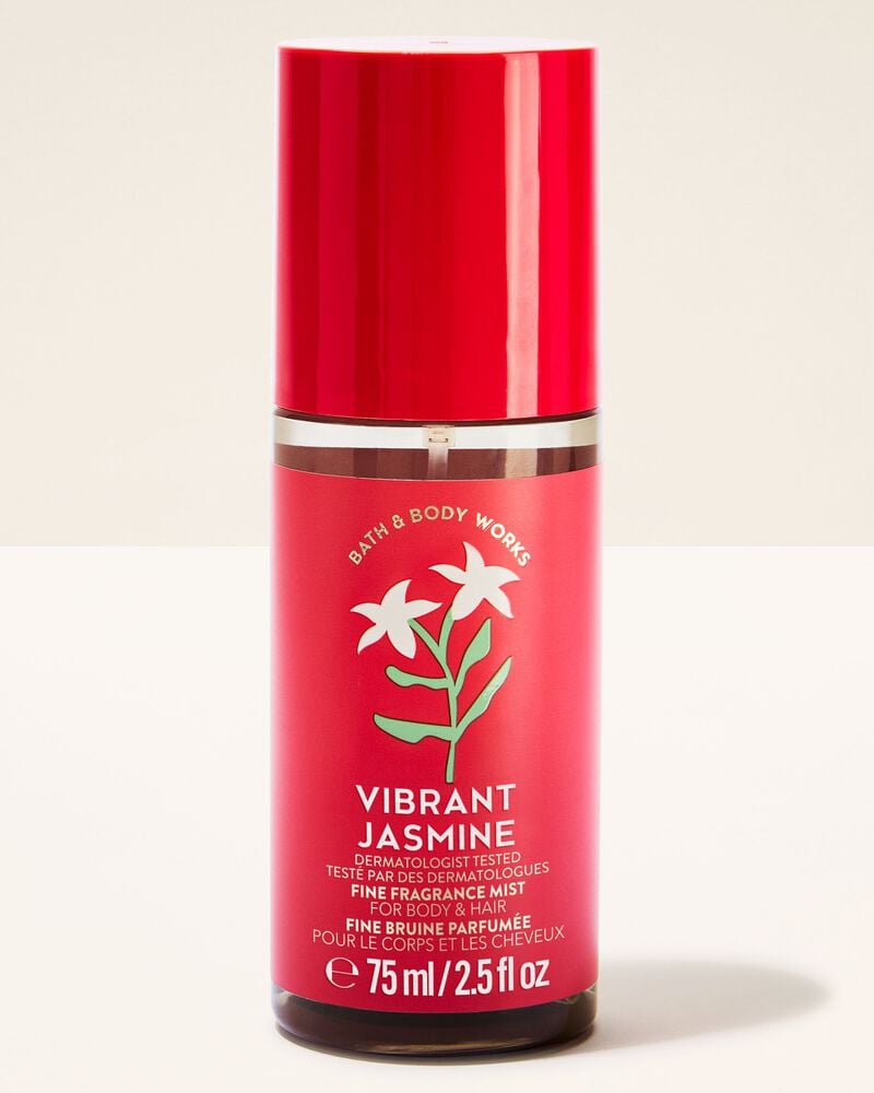 Vibrant Jasmine Travel Size Fine Fragrance Mist Travel Size Fine Fragrance Mist
