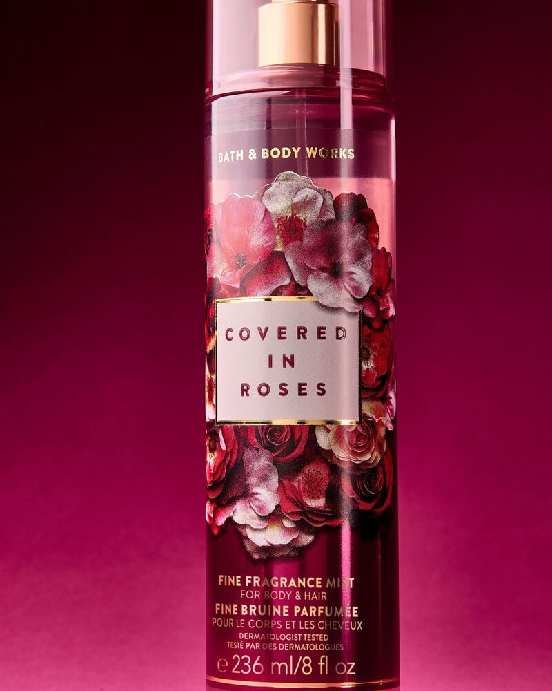 Covered In Roses Fine Fragrance Mist Fine Fragrance Mist