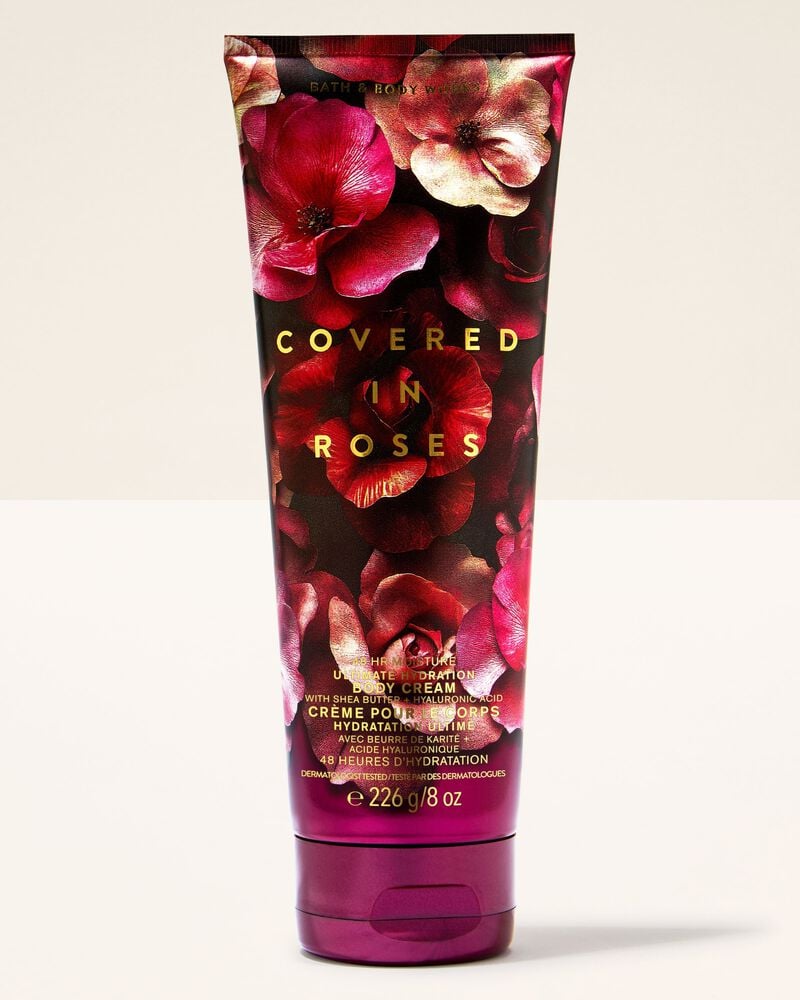Covered In Roses Ultimate Hydration Body Cream Ultimate Hydration Body Cream