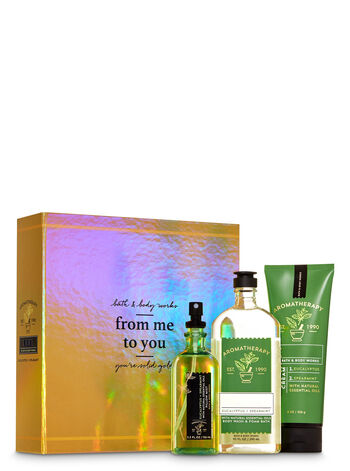 Eucalyptus Spearmint Gift Set Gift Bag Set