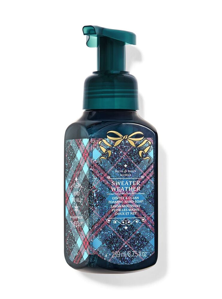 Sweater Weather Gentle & Clean Foaming Hand Soap Gentle & Clean Foaming Hand Soap