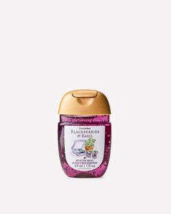 Blackberries & Basil PocketBac Hand Sanitizer image number null