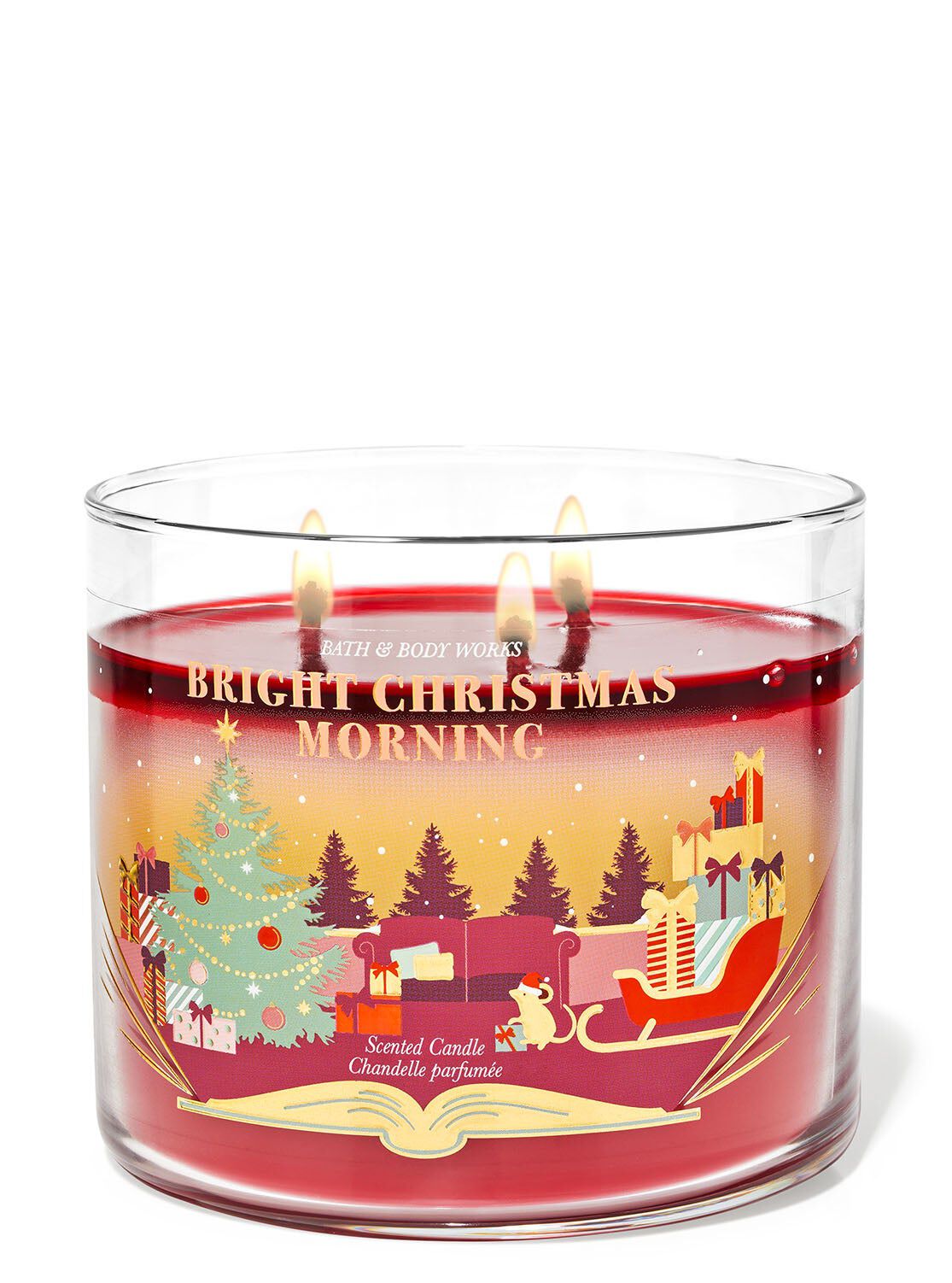 【Bath&Body Works】キャンドル クリスマス