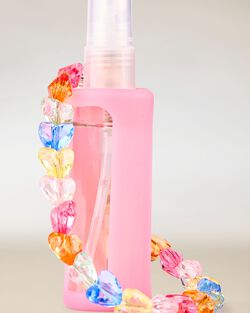Pink Wristlet Hand Sanitizer Spray Holder image number null