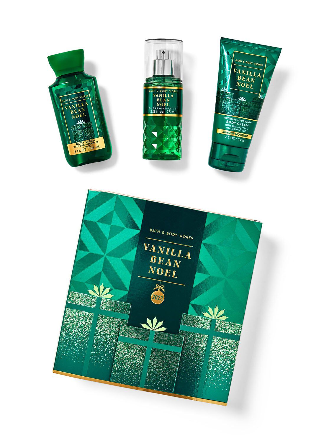 カフェラッテBare Vanilla ボディクリーム　3本セット Buy Vanilla Bean Noel Mini Gift Box Set Online | SG Bath